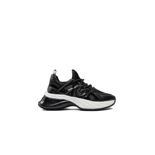 Pinko Sneakersy Ariel 01 SS0023 T011 Czarny ze sklepu MODIVO w kategorii Buty sportowe damskie - zdjęcie 170882051