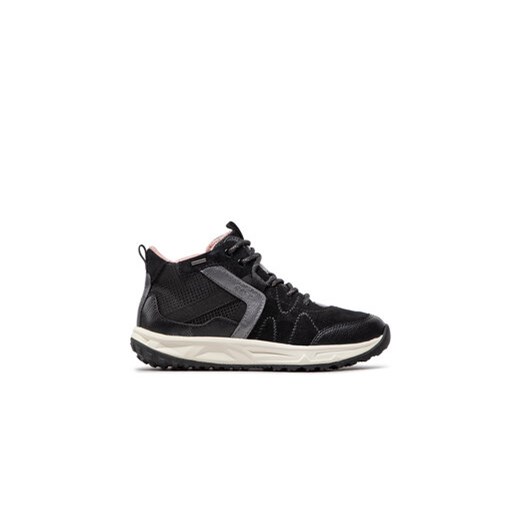 Geox Sneakersy D Delray B Abx B D26BGB 02011 C9999 Czarny ze sklepu MODIVO w kategorii Buty sportowe damskie - zdjęcie 170882082