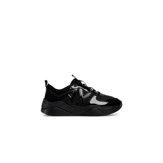 Armani Exchange Sneakersy XDX039 XV311 00002 Czarny ze sklepu MODIVO w kategorii Buty sportowe damskie - zdjęcie 170882124