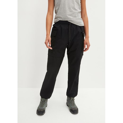 Spodnie funkcjonalne z odpinanymi nogawkami, Barrel Fit, nieprzemakalne ze sklepu bonprix w kategorii Spodnie damskie - zdjęcie 170883614