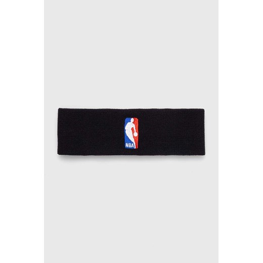Nike opaska na głowę NBA kolor czarny ze sklepu ANSWEAR.com w kategorii Dodatki męskie - zdjęcie 170883780