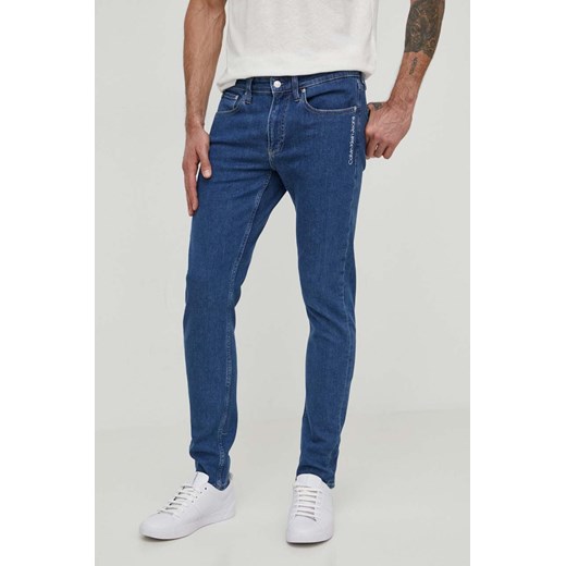 Calvin Klein Jeans jeansy męskie ze sklepu ANSWEAR.com w kategorii Jeansy męskie - zdjęcie 170883882