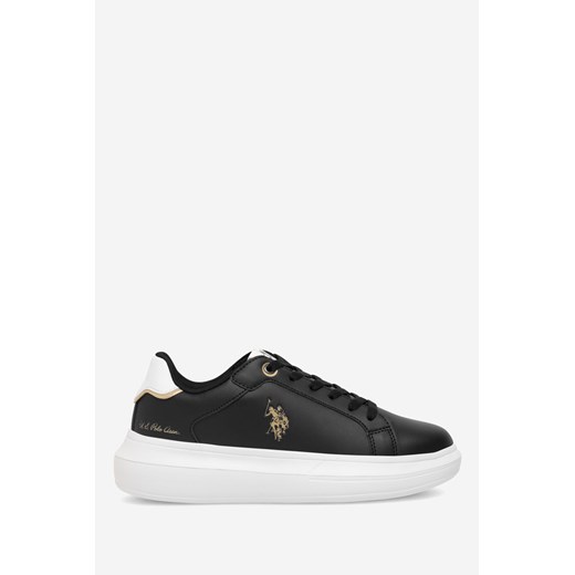 Buty sportowe damskie U.S Polo Assn. sneakersy sznurowane na wiosnę 