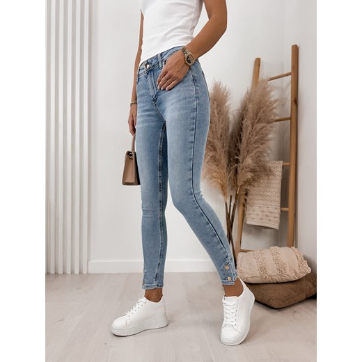 spodnie hound jeansowe l/40 ze sklepu UBRA w kategorii Jeansy damskie - zdjęcie 170884870