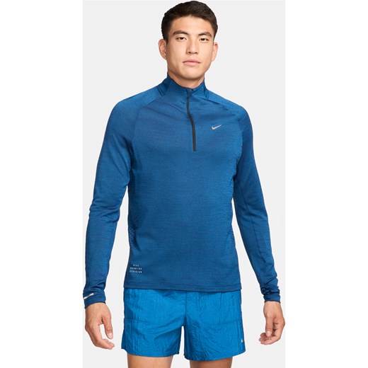Męska koszulka do biegania Therma-FIT ADV Nike Running Division - Niebieski ze sklepu Nike poland w kategorii T-shirty męskie - zdjęcie 170885522