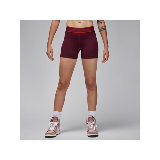 Damskie spodenki Jordan Sport 13 cm - Czerwony ze sklepu Nike poland w kategorii Szorty - zdjęcie 170885524