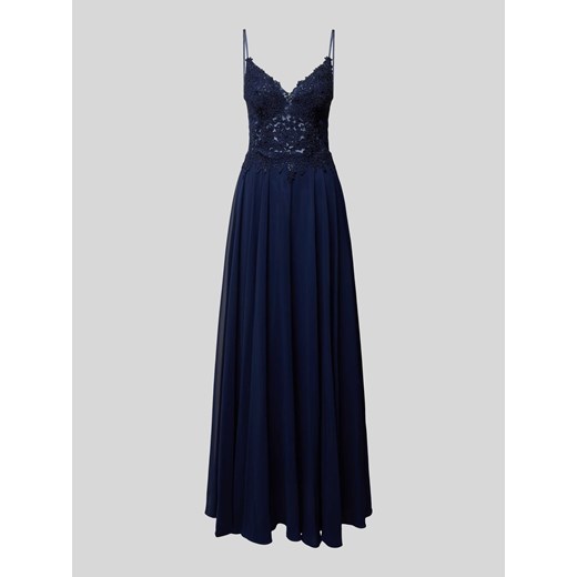 Sukienka wieczorowa z koronkowym obszyciem ze sklepu Peek&Cloppenburg  w kategorii Sukienki - zdjęcie 170885812