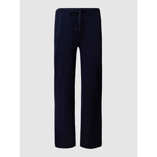 Spodnie od piżamy z wyhaftowanym logo ze sklepu Peek&Cloppenburg  w kategorii Spodnie męskie - zdjęcie 170885864