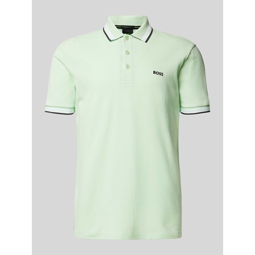 Koszulka polo o kroju regular fit z wyhaftowanym logo model ‘PADDY’ ze sklepu Peek&Cloppenburg  w kategorii T-shirty męskie - zdjęcie 170885883