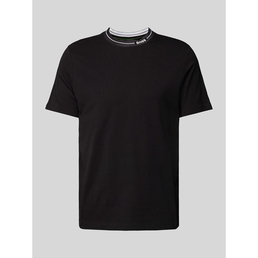 T-shirt z detalem z logo ze sklepu Peek&Cloppenburg  w kategorii T-shirty męskie - zdjęcie 170885913