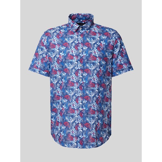 Koszula casualowa z wzorem na całej powierzchni ze sklepu Peek&Cloppenburg  w kategorii Koszule męskie - zdjęcie 170886012