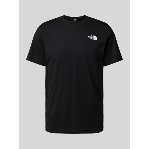 T-shirt z nadrukiem z logo model ‘REDBOX’ ze sklepu Peek&Cloppenburg  w kategorii T-shirty męskie - zdjęcie 170886152