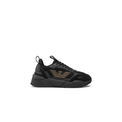 EA7 Emporio Armani Sneakersy X8X070 XK165 M701 Czarny ze sklepu MODIVO w kategorii Buty sportowe damskie - zdjęcie 170887560