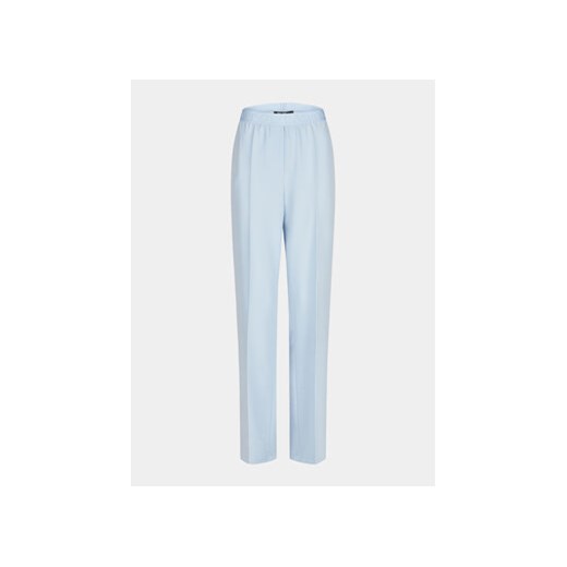 Marc Aurel Spodnie materiałowe 1751 2000 93262 Niebieski Regular Fit ze sklepu MODIVO w kategorii Spodnie damskie - zdjęcie 170887561