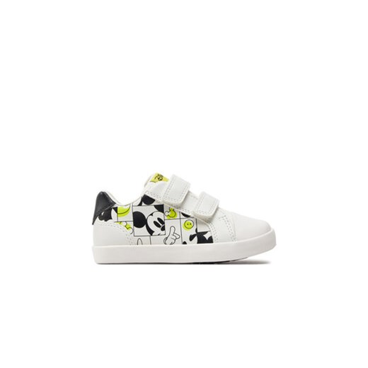 Geox Sneakersy B Kilwi Boy B45A7D 08554 C0552 S Biały ze sklepu MODIVO w kategorii Buty sportowe dziecięce - zdjęcie 170887621