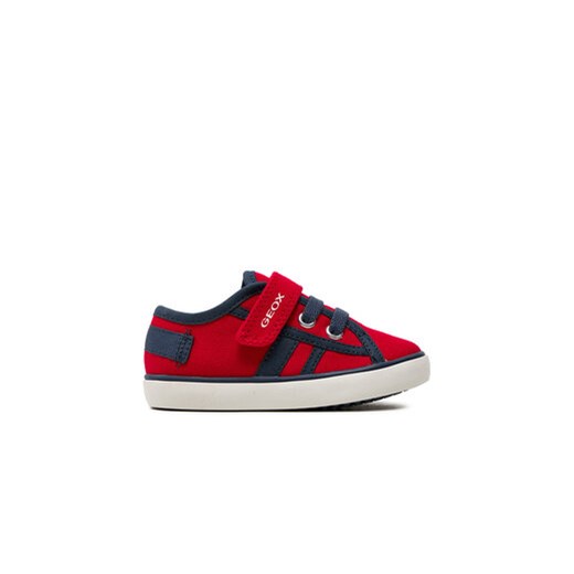 Geox Sneakersy B Gisli Boy B451NA 00010 C7217 Czerwony ze sklepu MODIVO w kategorii Trampki dziecięce - zdjęcie 170887683