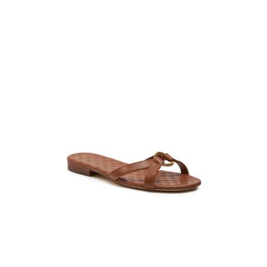 Klapki damskie Ralph Lauren casual bez zapięcia