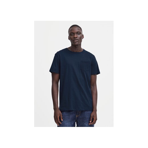 Blend T-Shirt 20716515 Granatowy Regular Fit ze sklepu MODIVO w kategorii T-shirty męskie - zdjęcie 170887761