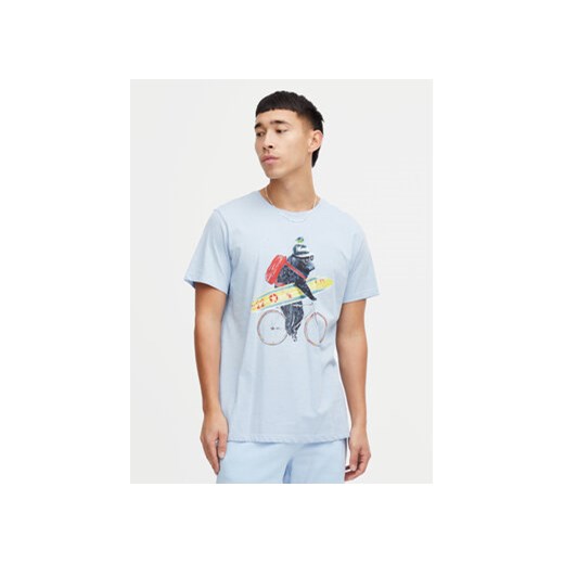 Blend T-Shirt 20716514 Niebieski Regular Fit ze sklepu MODIVO w kategorii T-shirty męskie - zdjęcie 170887791