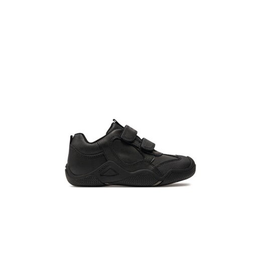 Geox Sneakersy J Wader A J8430A 043BC C9999 S Czarny ze sklepu MODIVO w kategorii Buty sportowe dziecięce - zdjęcie 170887792
