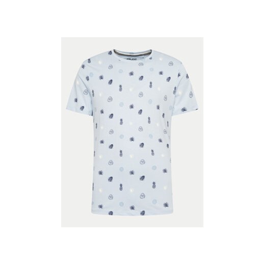 Blend T-Shirt 20716518 Niebieski Regular Fit ze sklepu MODIVO w kategorii T-shirty męskie - zdjęcie 170887821