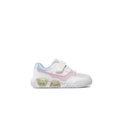 Geox Sneakersy J Illuminus Girl J45HPA 0BUAS C0406 S Biały ze sklepu MODIVO w kategorii Buty sportowe dziecięce - zdjęcie 170887863