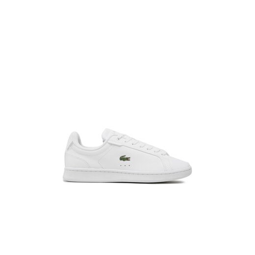 Lacoste Sneakersy Carnaby Pro Bl 23 1 Sfa 745SFA008321G Biały ze sklepu MODIVO w kategorii Trampki damskie - zdjęcie 170887904
