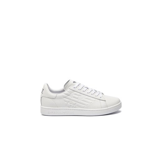 EA7 Emporio Armani Sneakersy Biały ze sklepu MODIVO w kategorii Buty sportowe męskie - zdjęcie 170887910