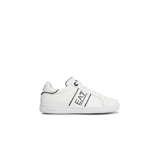 EA7 Emporio Armani Sneakersy XSX109 XOT74 D611 Biały ze sklepu MODIVO w kategorii Trampki dziecięce - zdjęcie 170887932