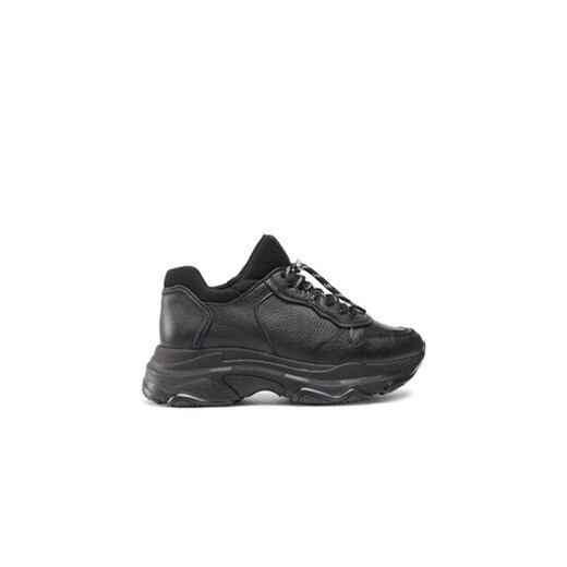 Bronx Sneakersy 66167P-A Czarny ze sklepu MODIVO w kategorii Buty sportowe damskie - zdjęcie 170887954