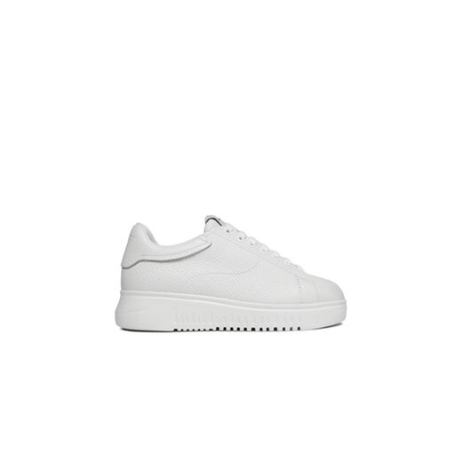 Emporio Armani Sneakersy X3X024 XF768 00001 Biały ze sklepu MODIVO w kategorii Trampki damskie - zdjęcie 170887970