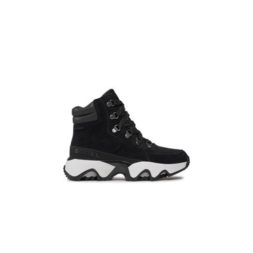 Sorel Sneakersy Kinetic™ Impact Conquest Wp NL5040-010 Czarny ze sklepu MODIVO w kategorii Buty sportowe damskie - zdjęcie 170887972
