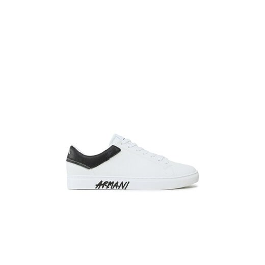 Armani Exchange Sneakersy XUX145 XV598 K488 Biały ze sklepu MODIVO w kategorii Trampki męskie - zdjęcie 170887980