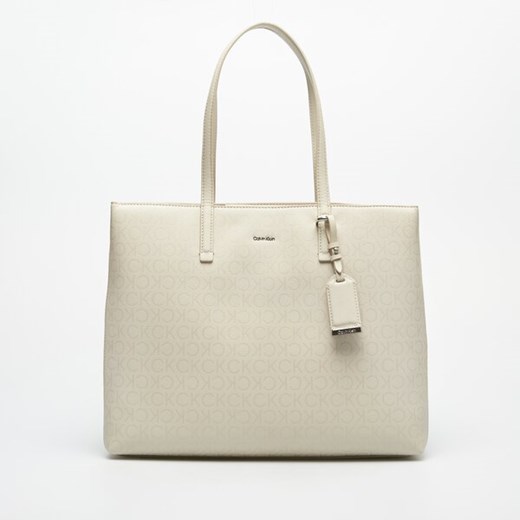 CALVIN KLEIN TOREBKA CK MUST SHOPPER MDEPI MONO ze sklepu Symbiosis w kategorii Torby Shopper bag - zdjęcie 170888380