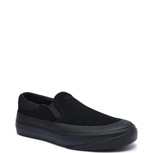 HUGO Skórzane slip on Dyer_Slon_sdme 41 okazja Gomez Fashion Store