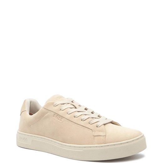 Buty sportowe męskie BOSS HUGO skórzane
