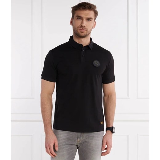 EA7 Polo | Regular Fit L okazyjna cena Gomez Fashion Store