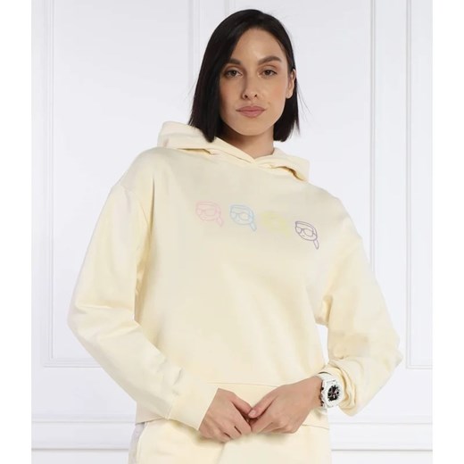 Bluza damska Karl Lagerfeld z bawełny