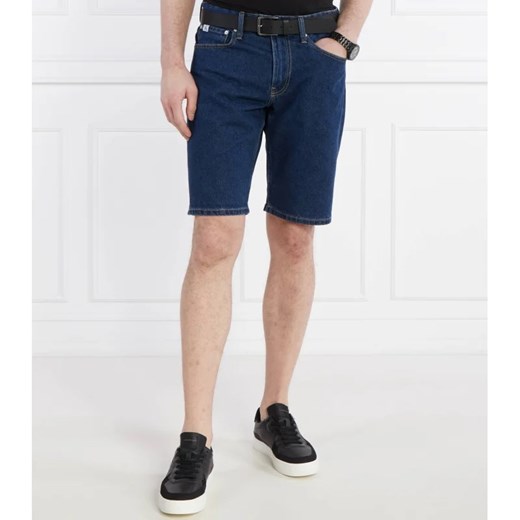 CALVIN KLEIN JEANS Jeansowe szorty | Regular Fit ze sklepu Gomez Fashion Store w kategorii Spodenki męskie - zdjęcie 170888881