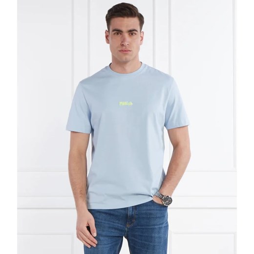 HUGO T-shirt Dindion | Relaxed fit ze sklepu Gomez Fashion Store w kategorii T-shirty męskie - zdjęcie 170888882