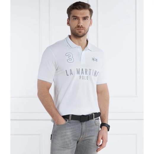 La Martina Polo | Regular Fit ze sklepu Gomez Fashion Store w kategorii T-shirty męskie - zdjęcie 170888902