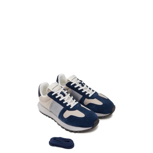 Emporio Armani Skórzane sneakersy Emporio Armani 42 Gomez Fashion Store wyprzedaż