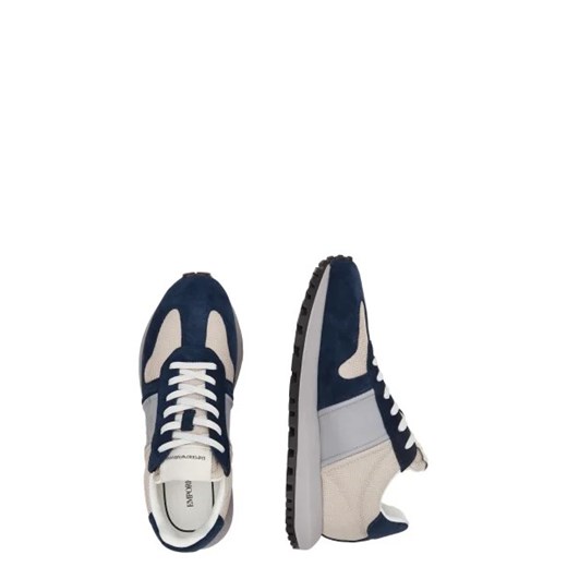 Emporio Armani Skórzane sneakersy Emporio Armani 41 wyprzedaż Gomez Fashion Store