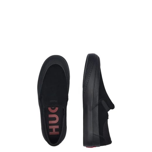 HUGO Skórzane slip on Dyer_Slon_sdme 44 promocja Gomez Fashion Store