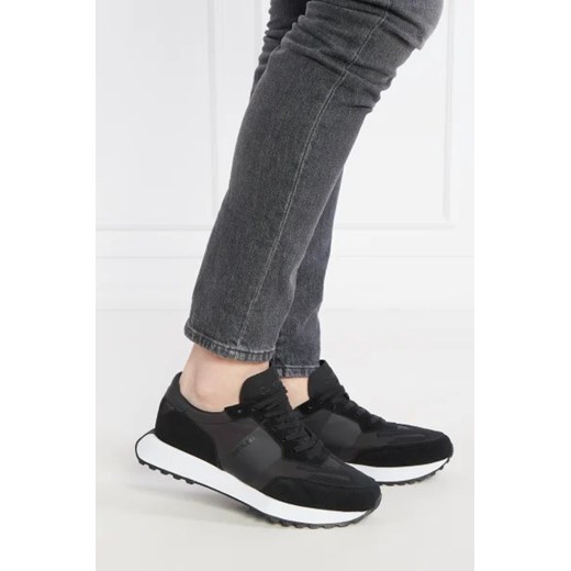 Calvin Klein Sneakersy | z dodatkiem skóry Calvin Klein 40 Gomez Fashion Store okazyjna cena
