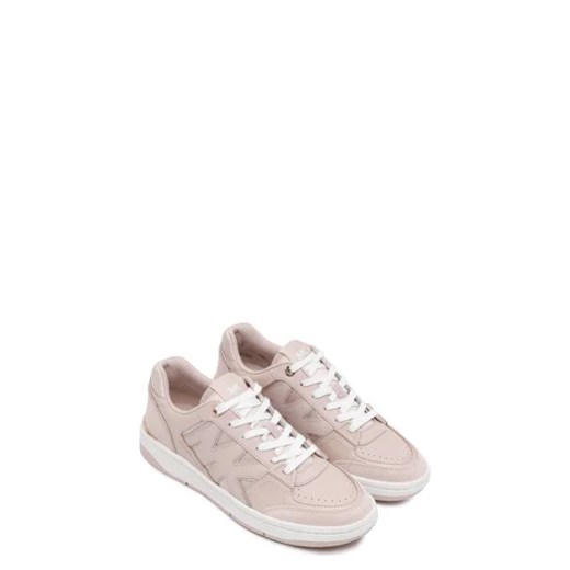 Buty sportowe damskie Michael Kors sneakersy ze skóry