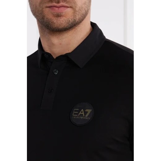 EA7 Polo | Regular Fit L promocja Gomez Fashion Store