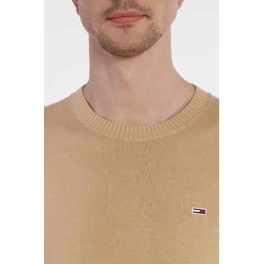 Tommy Jeans Sweter | Slim Fit Tommy Jeans S wyprzedaż Gomez Fashion Store