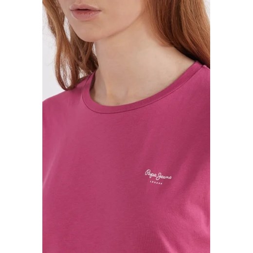 Bluzka damska Pepe Jeans bawełniana