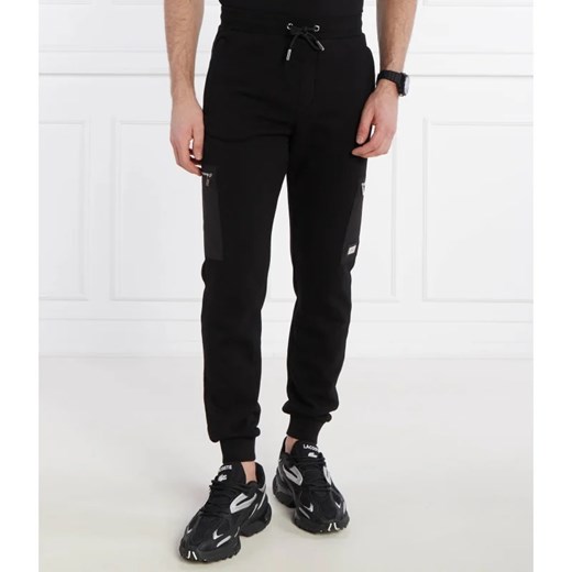 Spodnie męskie czarne Karl Lagerfeld 